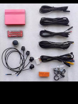 T5 360 3D View Panorama Camera System for Car