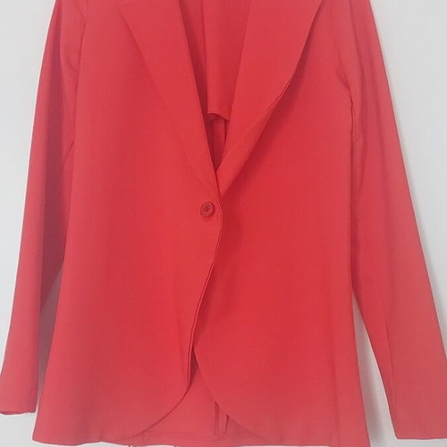 Blazer red like new, size S to M