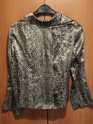 Cruise shirt like new, print in brown and black shades