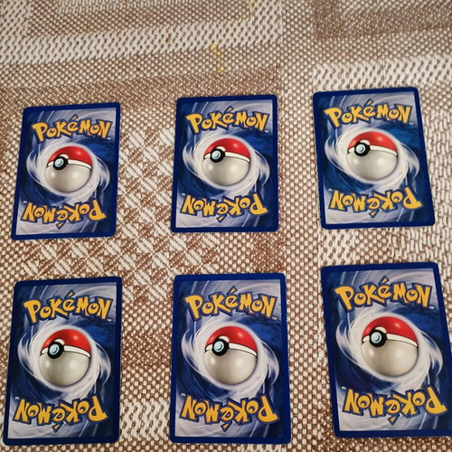 Pokemon trainer cards, assorted