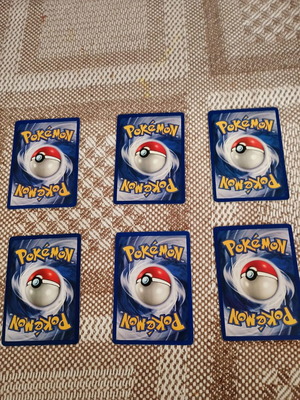 Pokemon trainer cards, assorted