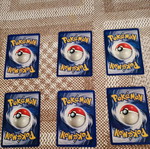 Pokemon trainer cards, assorted