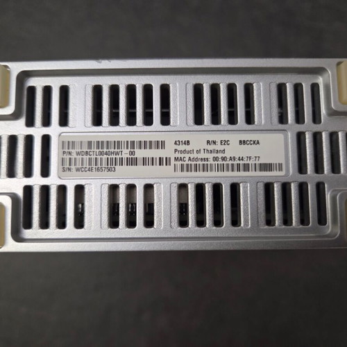 Western Digital WD My Cloud Storage 4TB NAS HDD used