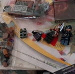 Lego 76192 Infinity Saga used, incomplete
