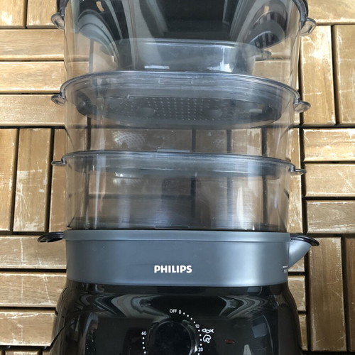 Philips HD9125/90 Steamer like new, 9 liters, 900W