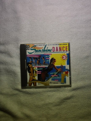 Sunshine Dance 3 Vintage CD collection 1990 electronic hits like new