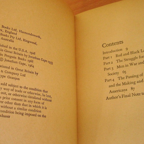 The Torrents of Spring by Ernest Hemingway used, English pocket book 1966
