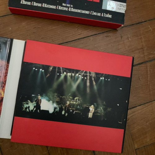 Termites Live SEF 1998 2 CDs Minos EMI