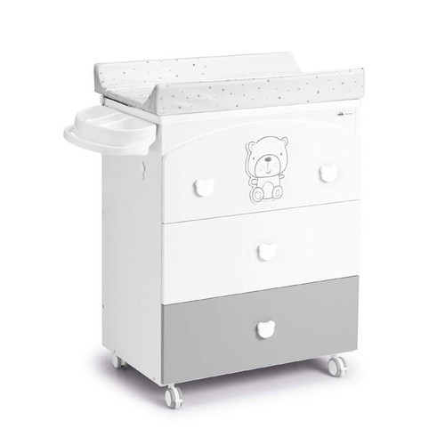 Cam crib set with changing dresser like new