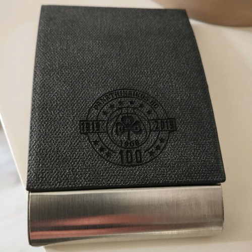 Panathinaikos Basketball Card Holder 100 Years Anniversary like new