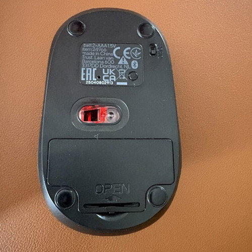 Trust Primo Wireless Bluetooth Mouse like new, compact design