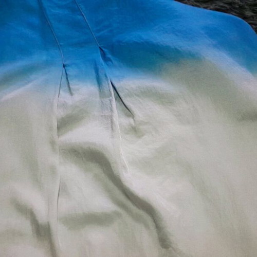 Italian silk dress size M like new