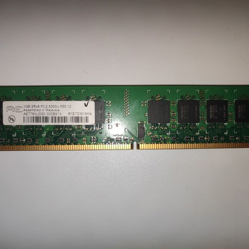 Aeneon 1GB DDR2 667MHz RAM memory like new
