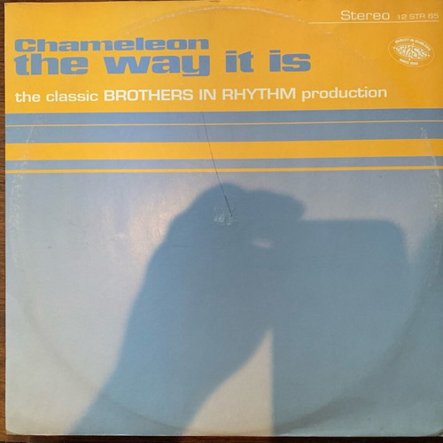 Chameleon The Way It Is vinyl like new