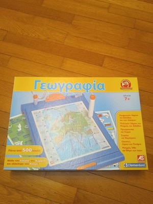 Clementoni Geography board game for children 7+