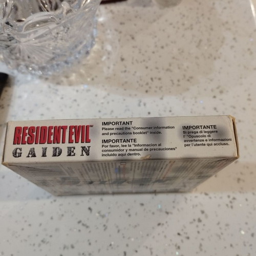 Resident Evil Gaiden Game Boy Color game like new, Greek edition