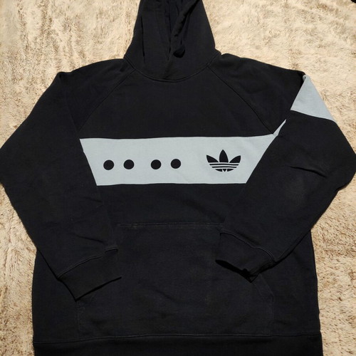 Adidas sweatshirt used, size Large, blue