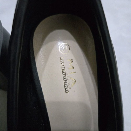 Mia black square pumps like new, size 37