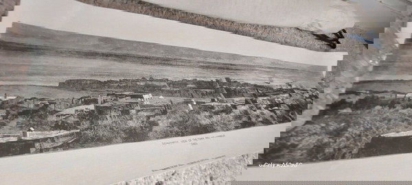 "Οι γκραβούρες της Χίου", γενική άποψη της Χίου