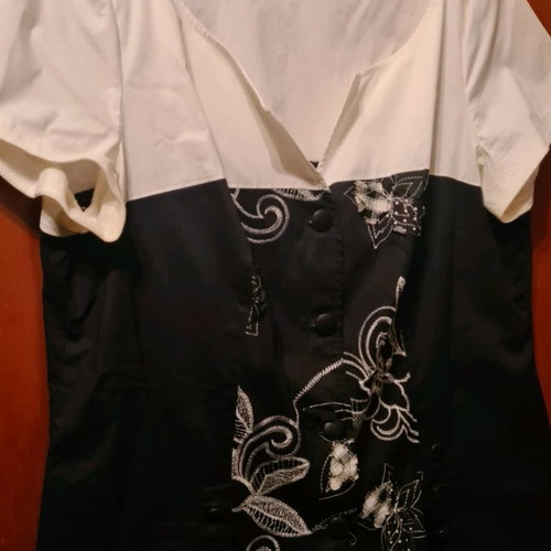 Arte Maxima by Makis Tselios women's blouse used, XL