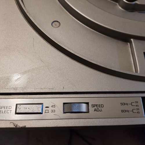 Πικάπ Cybernet CP-200D Made in Japan μεταχειρισμένο για ανταλλακτικά