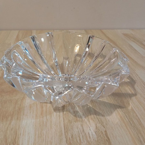 Orrefors Zodiac crystal bowl like new