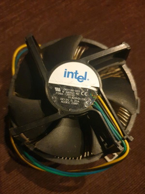Intel Desktop CPU Heatsink & Fan Assembly 775