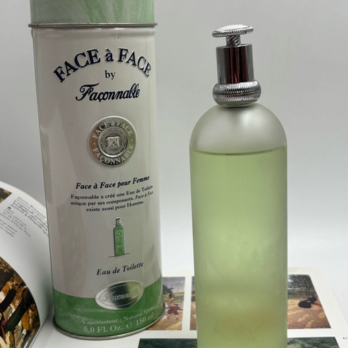 Face à Face Faconnable Eau de Toilette 150ml like new, authentic