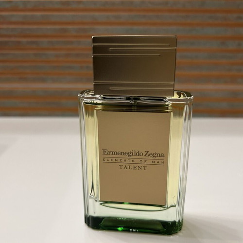 Ermenegildo Zegna Talent Eau de Parfum 50ml tester like new