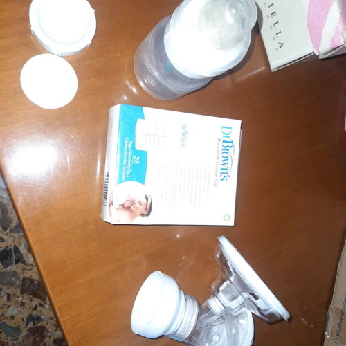 DrBrowns Manual Breast Pump unused