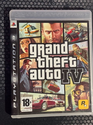 Grand Theft Auto IV PlayStation 3 μεταχειρισμένο χωρίς γρατζουνιές με αφίσα