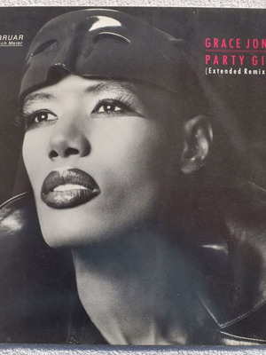 Grace Jones Party Girl Maxi Single like new, electronic
