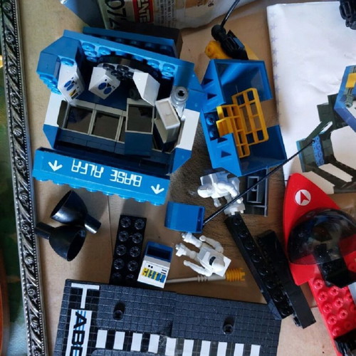 Tente set 0726 and 0429 rare with box