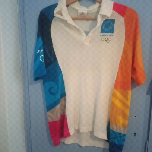 Athens 2004 Olympic Volunteers Official Uniform Set used