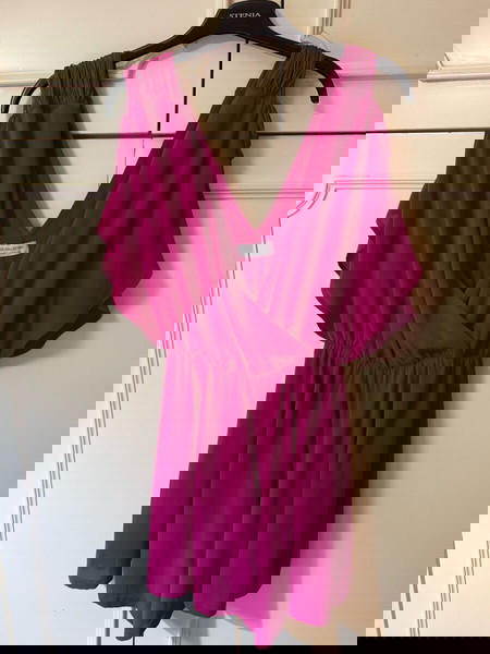 Bsb Collection ολόσωμη φόρμα σορτς Magenta