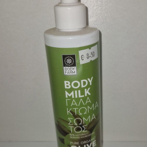 Body Milk body lotion new