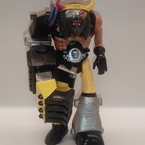 Thundercats Beserker Hammerhand 1986 used with weapon