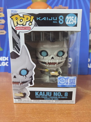 Funko Pop Animation Kaiju No. 8 Jumpsuit νέα αποκλειστική φιγούρα