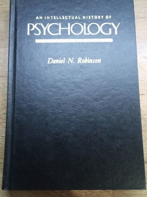An Intellectual History of Psychology book
