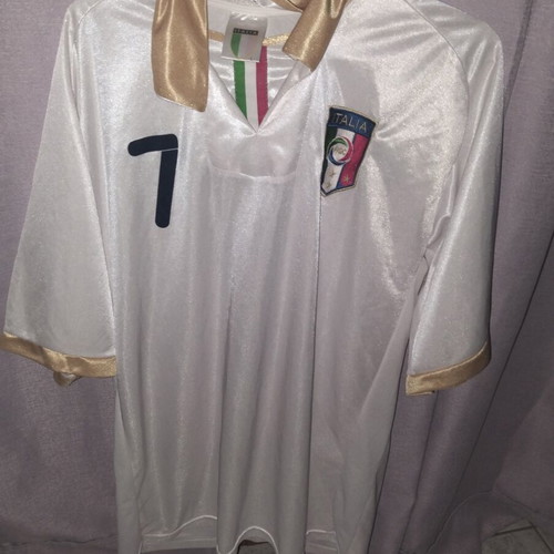 Italy Jersey Alessandro Del Piero size large like new
