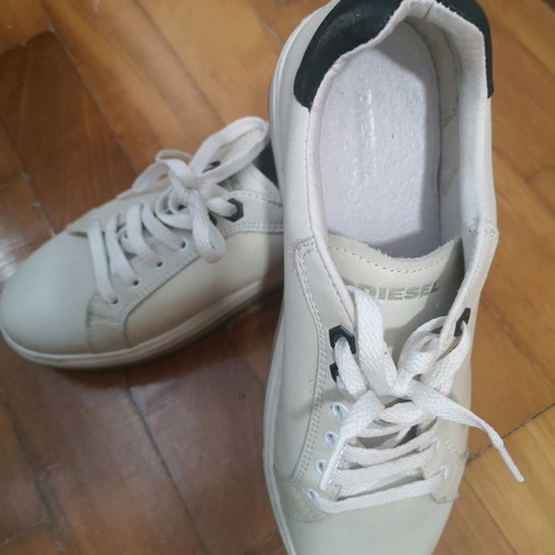 Diesel sneakers new, size 38, white sports shoes