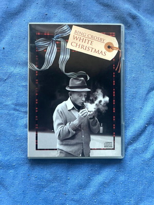Bing Crosby White Christmas CD like new, jazz
