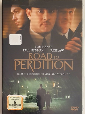 Road to Perdition DVD σαν καινούργιο με υπότιτλους