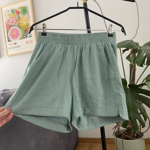 Mind Matter set shorts and bralette like new, green and turquoise