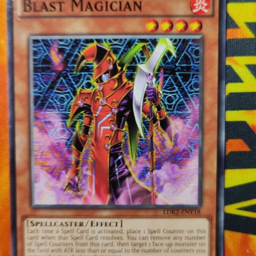 Blast Magician LDK2 new Yu-Gi-Oh! card