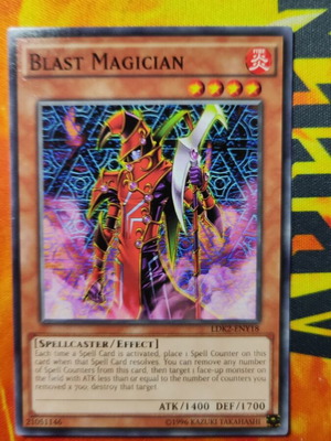 Blast Magician LDK2 new Yu-Gi-Oh! card