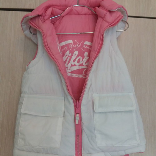 Alouette sleeveless padded vest 18 months 86 cm new