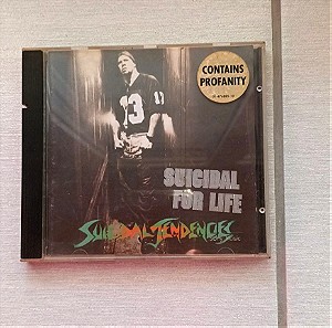 Suicidal Tendencies - Suicidal For Life (1994 CD).