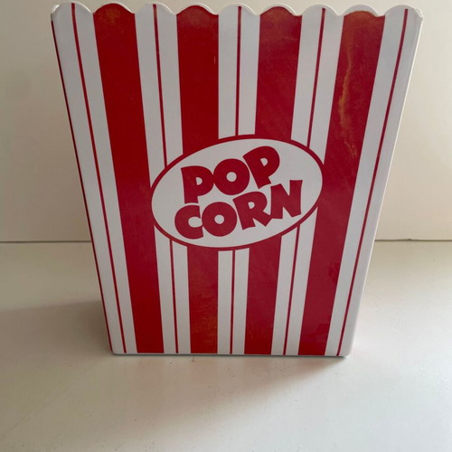Large popcorn bowl used with discoloration