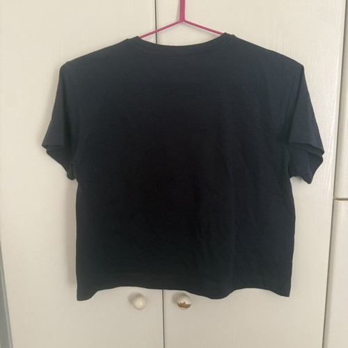 Guns N’ Roses Cropped T-shirt like new, size M, blue